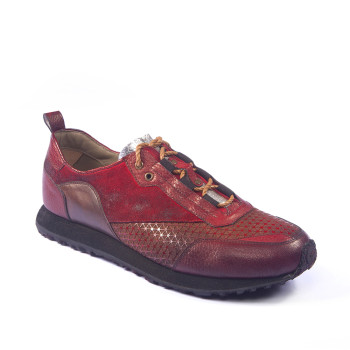 Mystic Bordo Erkek Ayakkabı