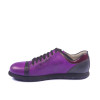Mystic  Purple Men Shoe