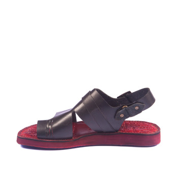 Mystic Siyah  Erkek Sandalet