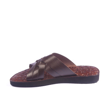 Mystic Kahve Erkek Terlik