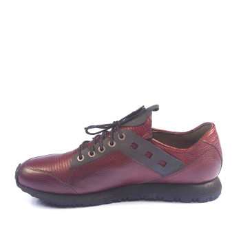 Mystic Bordo Erkek Ayakkabı