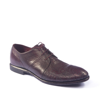 Mystic Bordo Vintage Erkek Ayakkabı