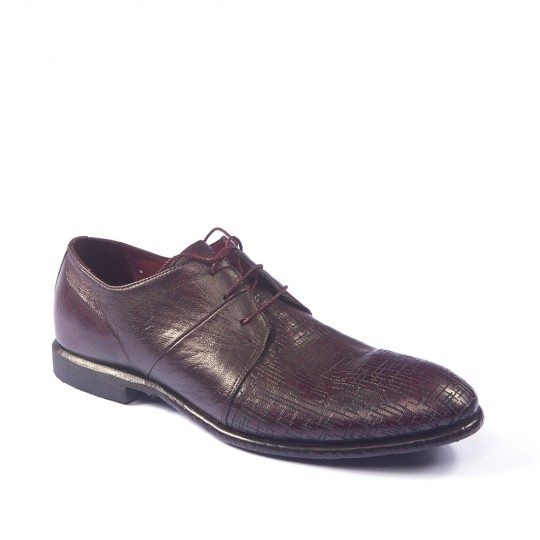  Mystic Bordo Vintage Erkek Ayakkabı