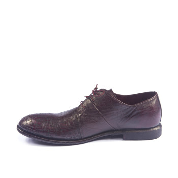 Mystic Bordo Vintage Erkek Ayakkabı