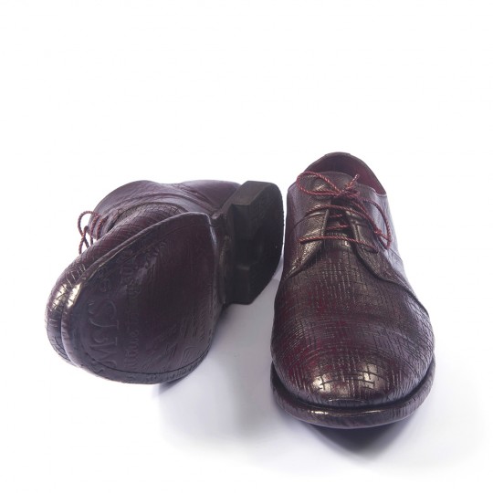  Mystic Bordo Vintage Erkek Ayakkabı