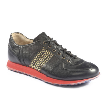 Mystic Siyaherkek Ayakkabı