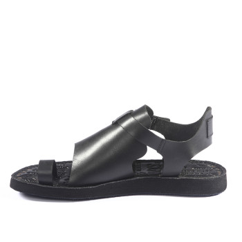 Mystic Siyah Erkek Sandalet