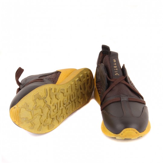 Mystic Kahve Sarı Erkek Ayakkabı