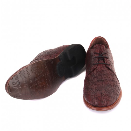 Mystic Bordo Erkek Ayakkabı
