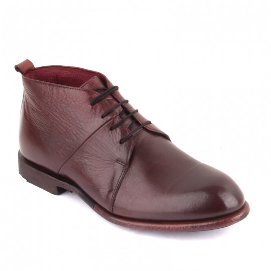 Mystic Bordo Vintage Erkek Bot