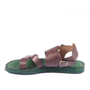 Mystic Kahve Erkek Sandalet