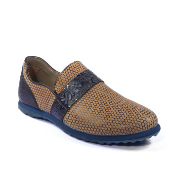 Mystic Erkek Lacivert Kahve Ayakkabı