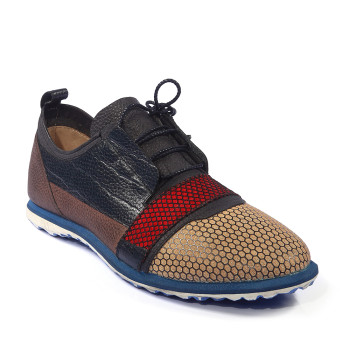 Mystic Erkek Lacivert Kahve Ayakkabı