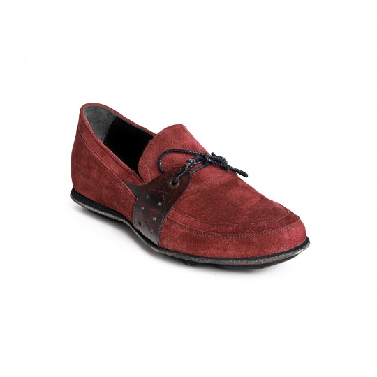 Mystic Süet Bordo Erkek Ayakkabı