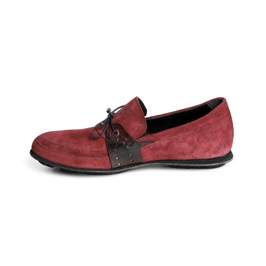 Mystic Süet Bordo Erkek Ayakkabı