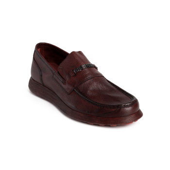 Mystic Bordo Erkek Ayakkabı