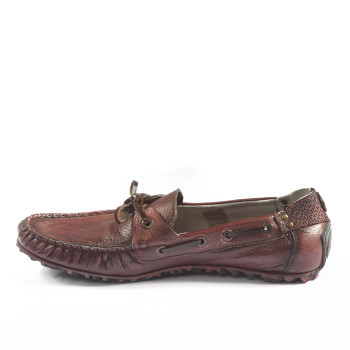 Mystic Bordo Ortopedik Erkek Ayakkabı