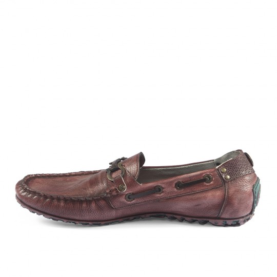Mystic Bordo Ortopedik Erkek Ayakkabı