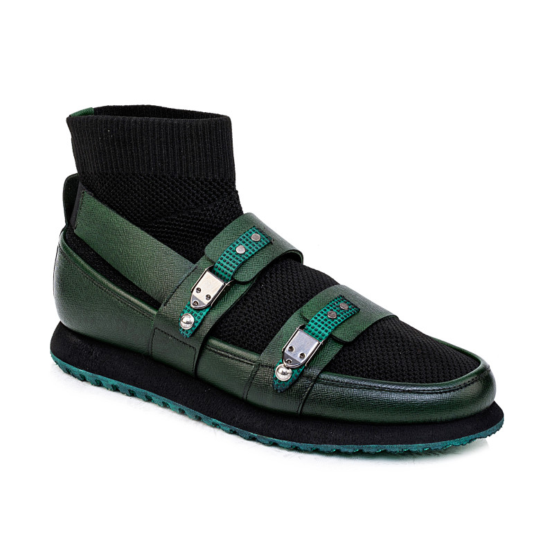 Mystic Yeşil Erkek Sandalet