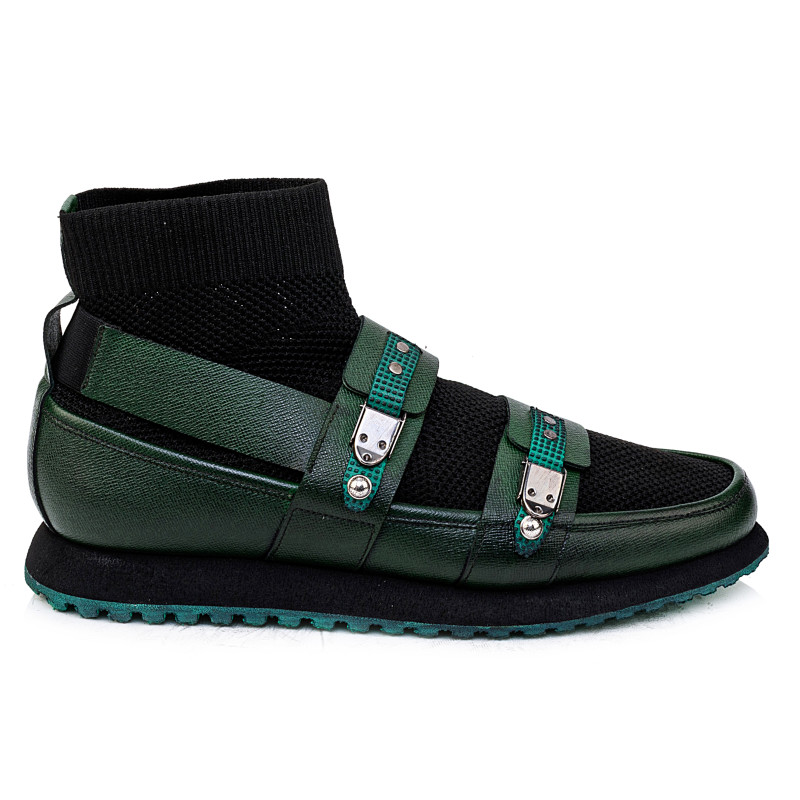 Mystic Yeşil Erkek Sandalet