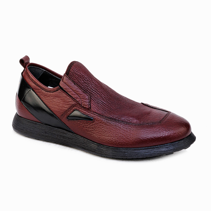 Mystic Bordo Erkek Ayakkabı