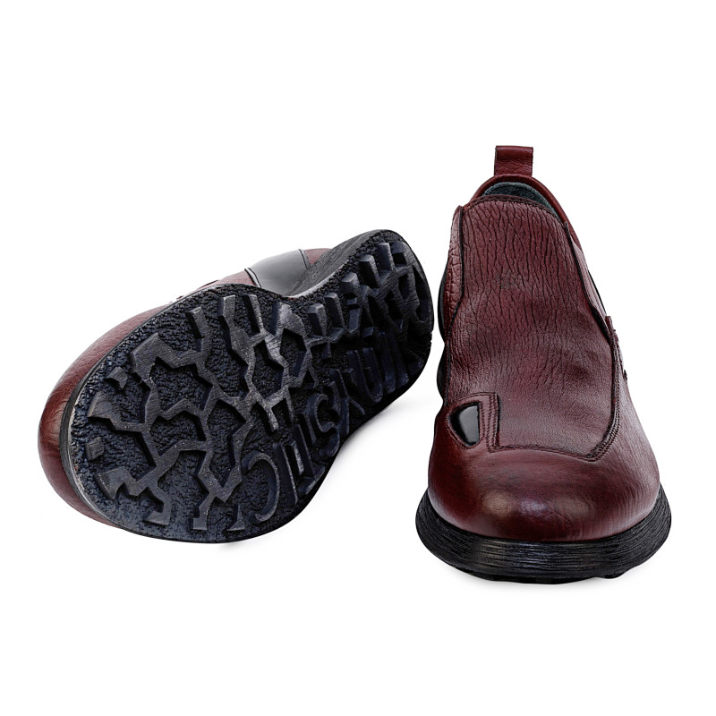 Mystic Bordo Erkek Ayakkabı
