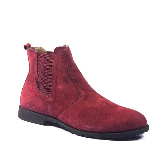 Mystic Bordo Süet Erkek Bot