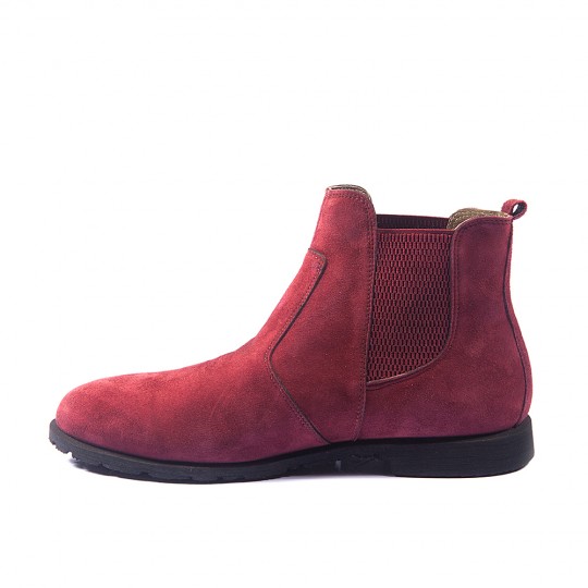 Mystic Bordo Süet Erkek Bot