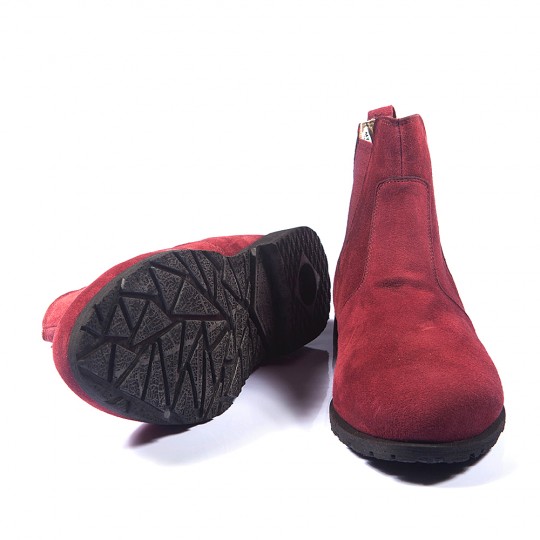Mystic Bordo Süet Erkek Bot