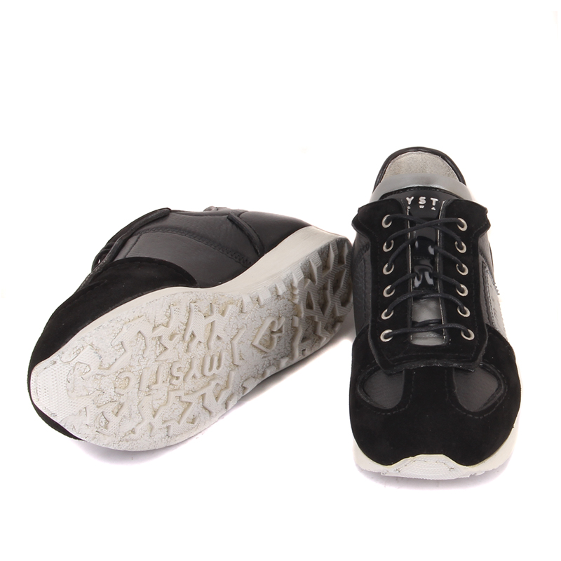 Mystic Siyah Süet Erkek Ayakkabı Mystic Siyah Süet Erkek Ayakkabı