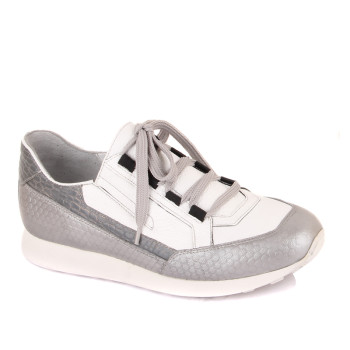 Mystic Beyaz Gri Erkek Ayakkabı