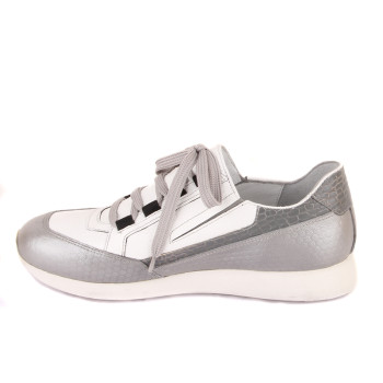 Mystic Beyaz Gri Erkek Ayakkabı