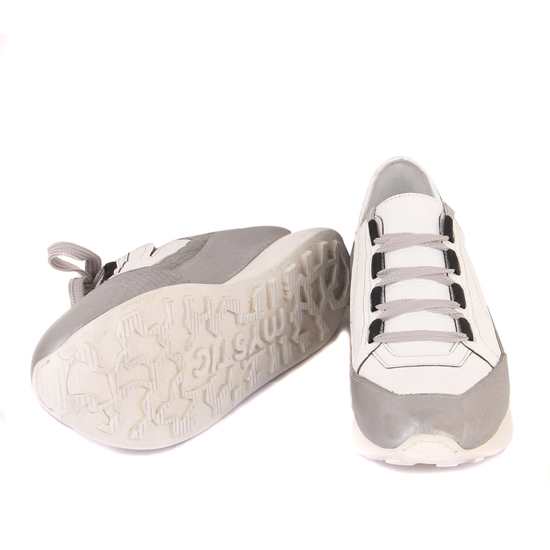 Mystic Beyaz Gri Erkek Ayakkabı