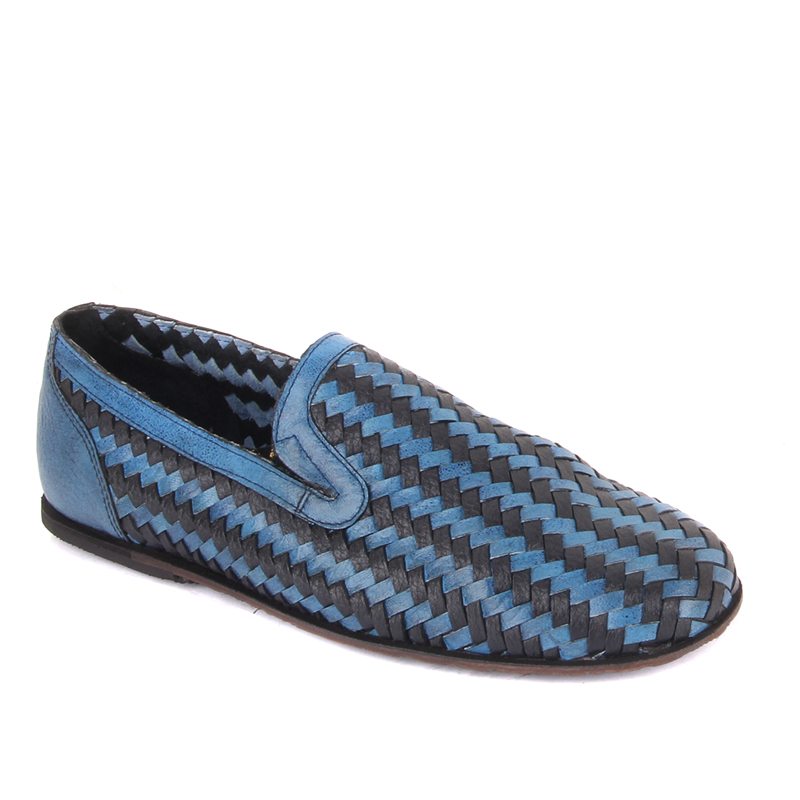 Mystıc Lacivert Mavi Örgülü Erkek Ayakkabı Mystıc Lacivert Mavi Örgülü Erkek Ayakkabı