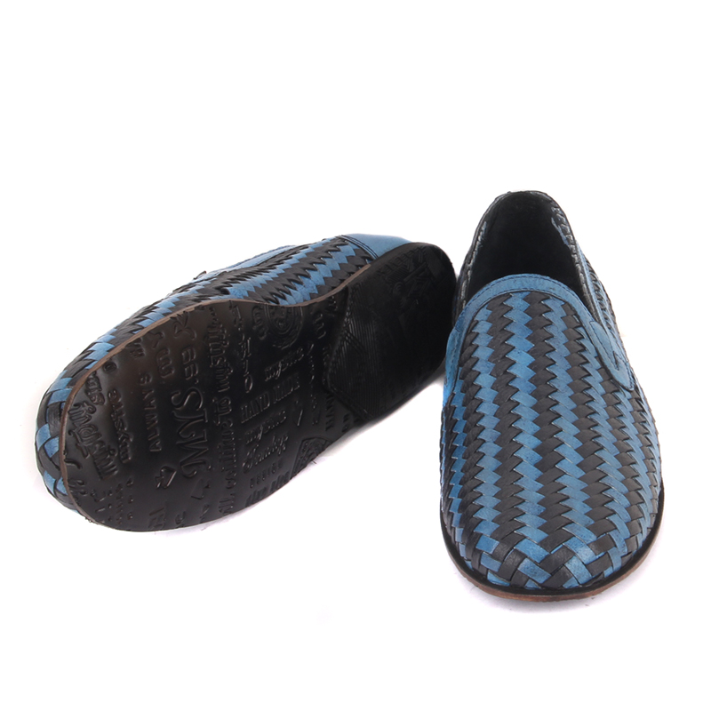 Mystıc Lacivert Mavi Örgülü Erkek Ayakkabı Mystıc Lacivert Mavi Örgülü Erkek Ayakkabı