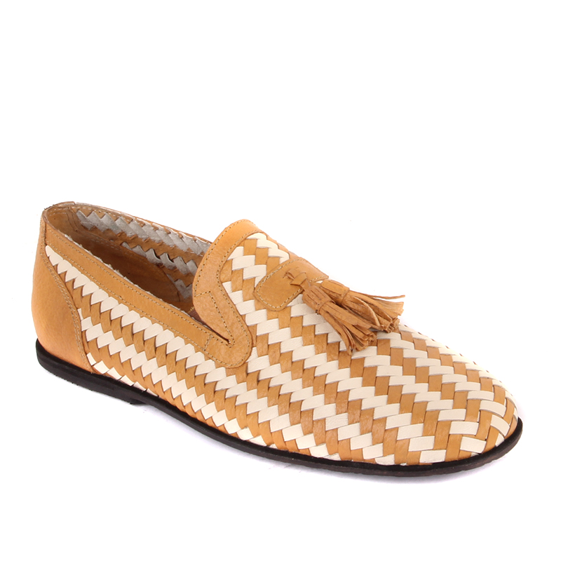 Mystic Bej Krem Örgülü Erkek Ayakkabı Mystic Bej Krem Örgülü Erkek Ayakkabı