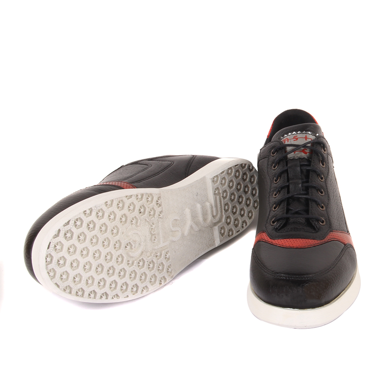 Mystic Siyah Kırmızı Erkek Ayakkabı Mystic Siyah Kırmızı Erkek Ayakkabı