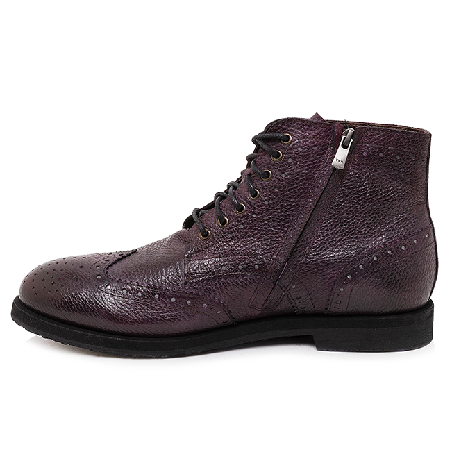 Mystic Bordo Erkek Bot Mystic Bordo Erkek Bot