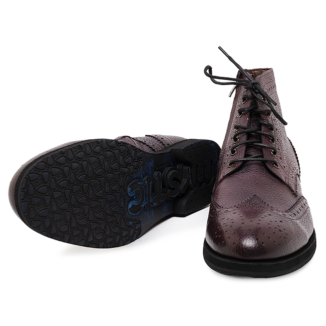 Mystic Bordo Erkek Bot Mystic Bordo Erkek Bot