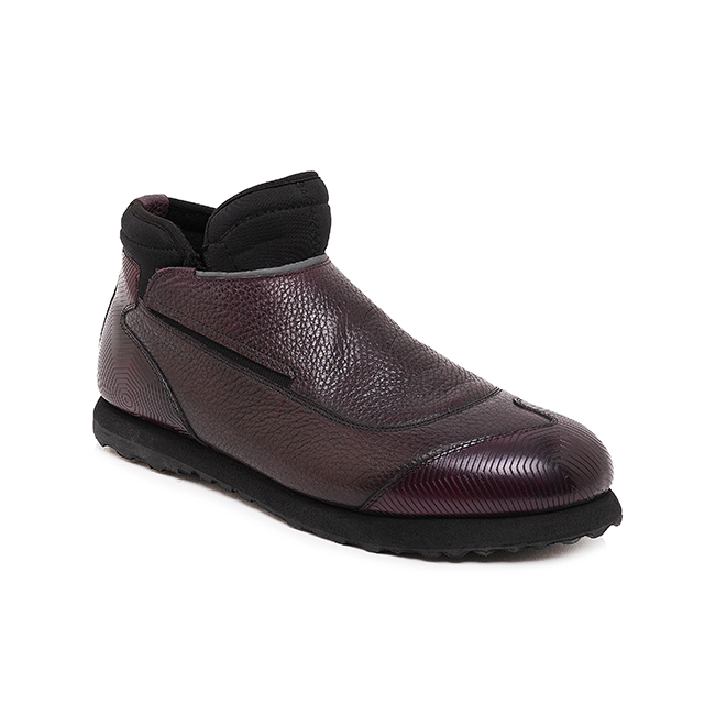 Mystic Bordo Erkek Bot Mystic Bordo Erkek Bot