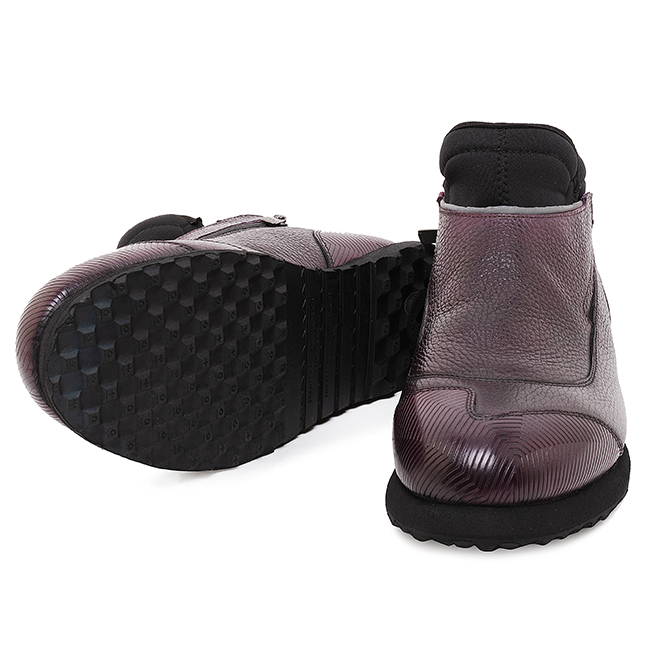 Mystic Bordo Erkek Bot Mystic Bordo Erkek Bot