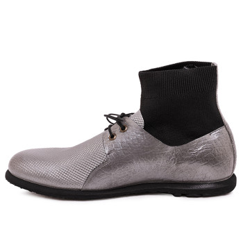 Mystic Metalik Gri Erkek Bot