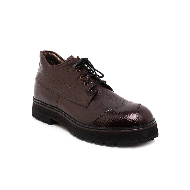 Mystic Bordo Erkek Bot Mystic Bordo Erkek Bot