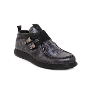 Mystic Siyah Gri Açma Erkek Bot