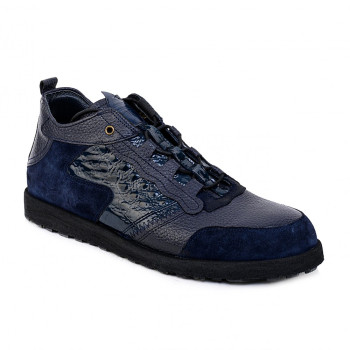 Mystic Lacivert Kombin Anatomik Kısa Bot