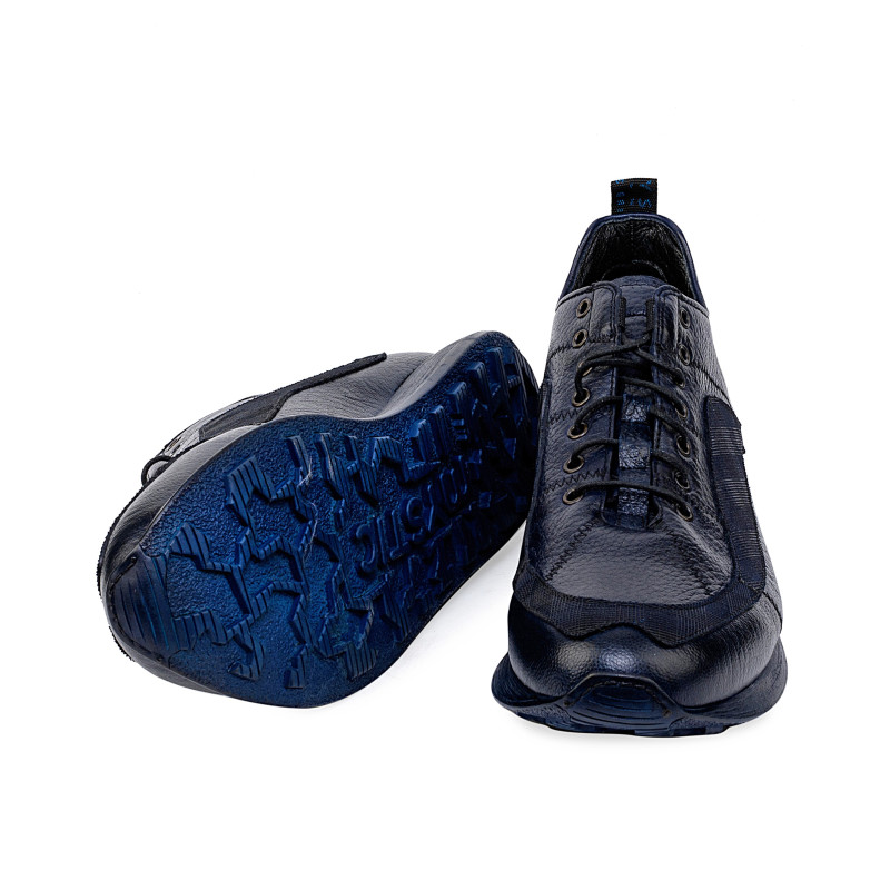 Mystic  Lacivert  Kısa Bot