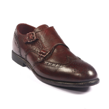 Mystic Bordo Vintage Erkek Ayakkabı