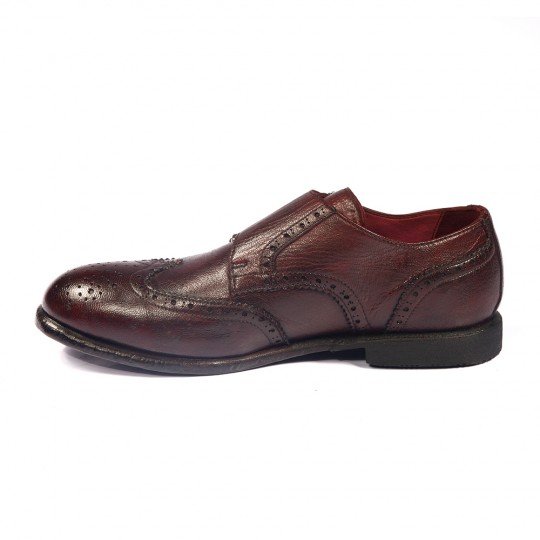 Mystic Bordo Vintage Erkek Ayakkabı