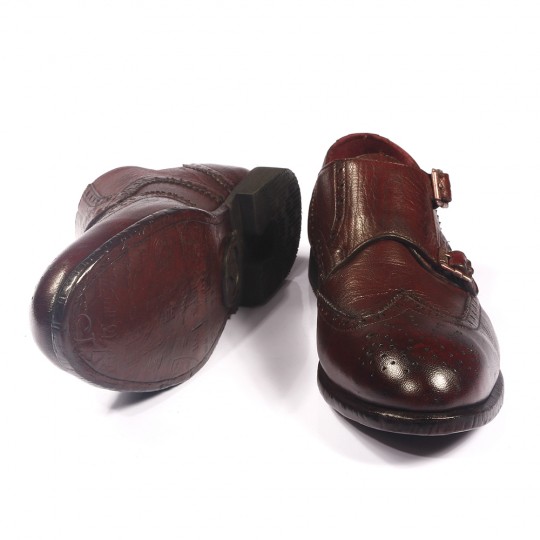 Mystic Bordo Vintage Erkek Ayakkabı