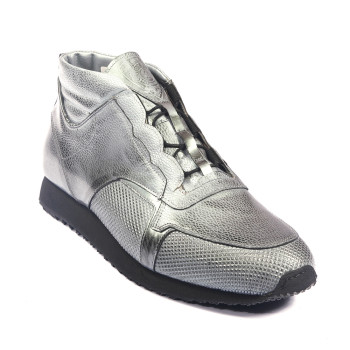 Mystic Gri Metalik Erkek Bot